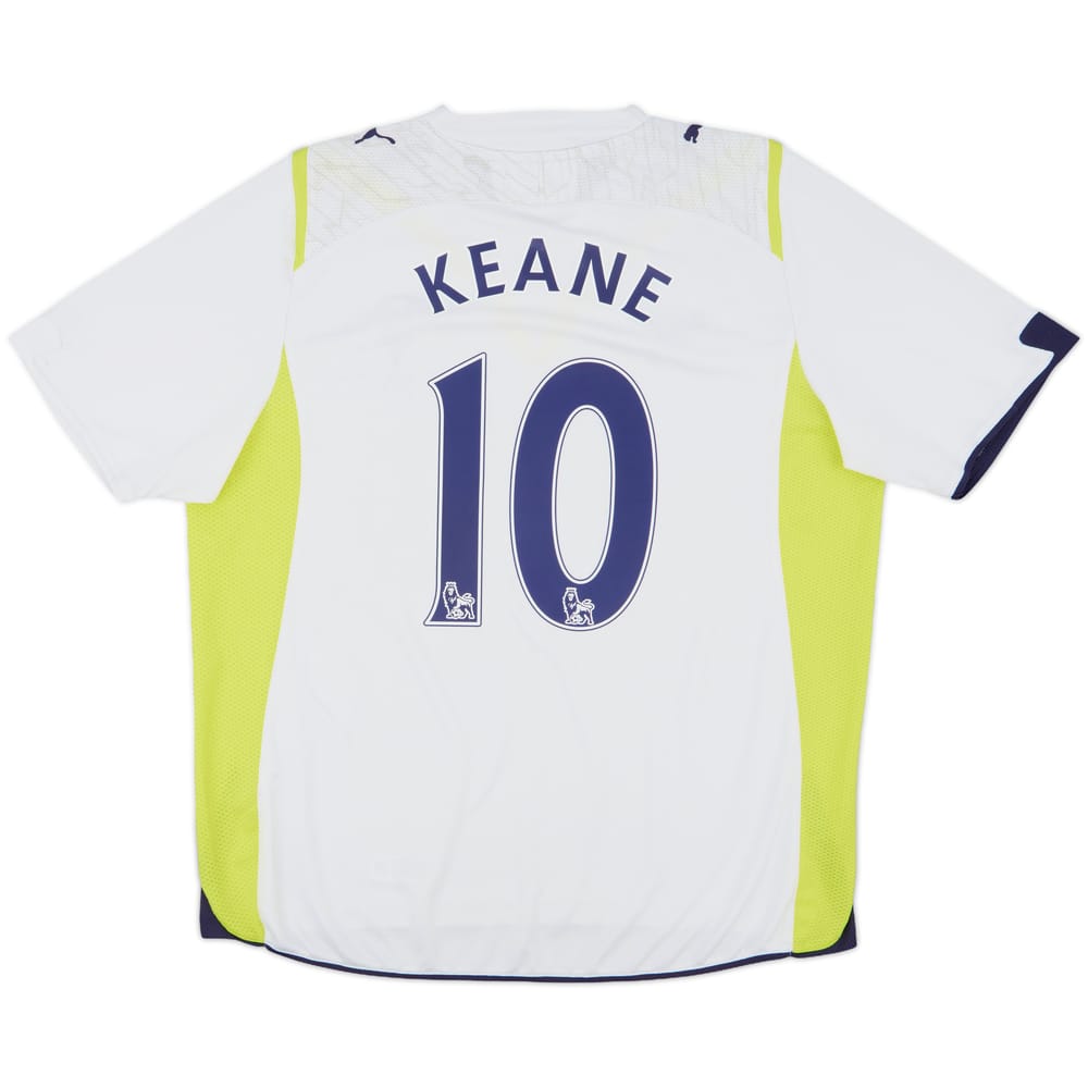 2009-10 Tottenham Home Shirt Keane #10 - 6/10 - (L)