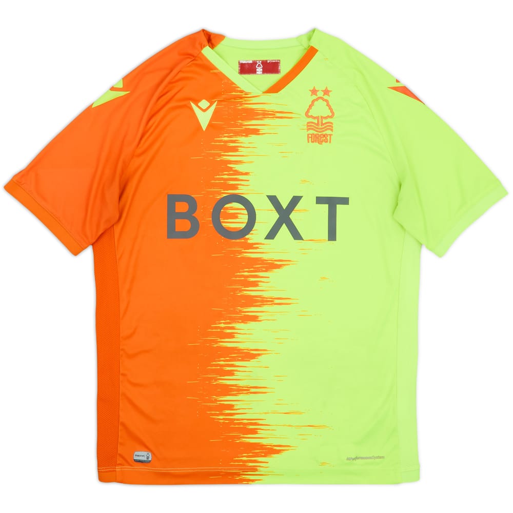 2021-22 Nottingham Forest Third Shirt - 9/10 - (S)