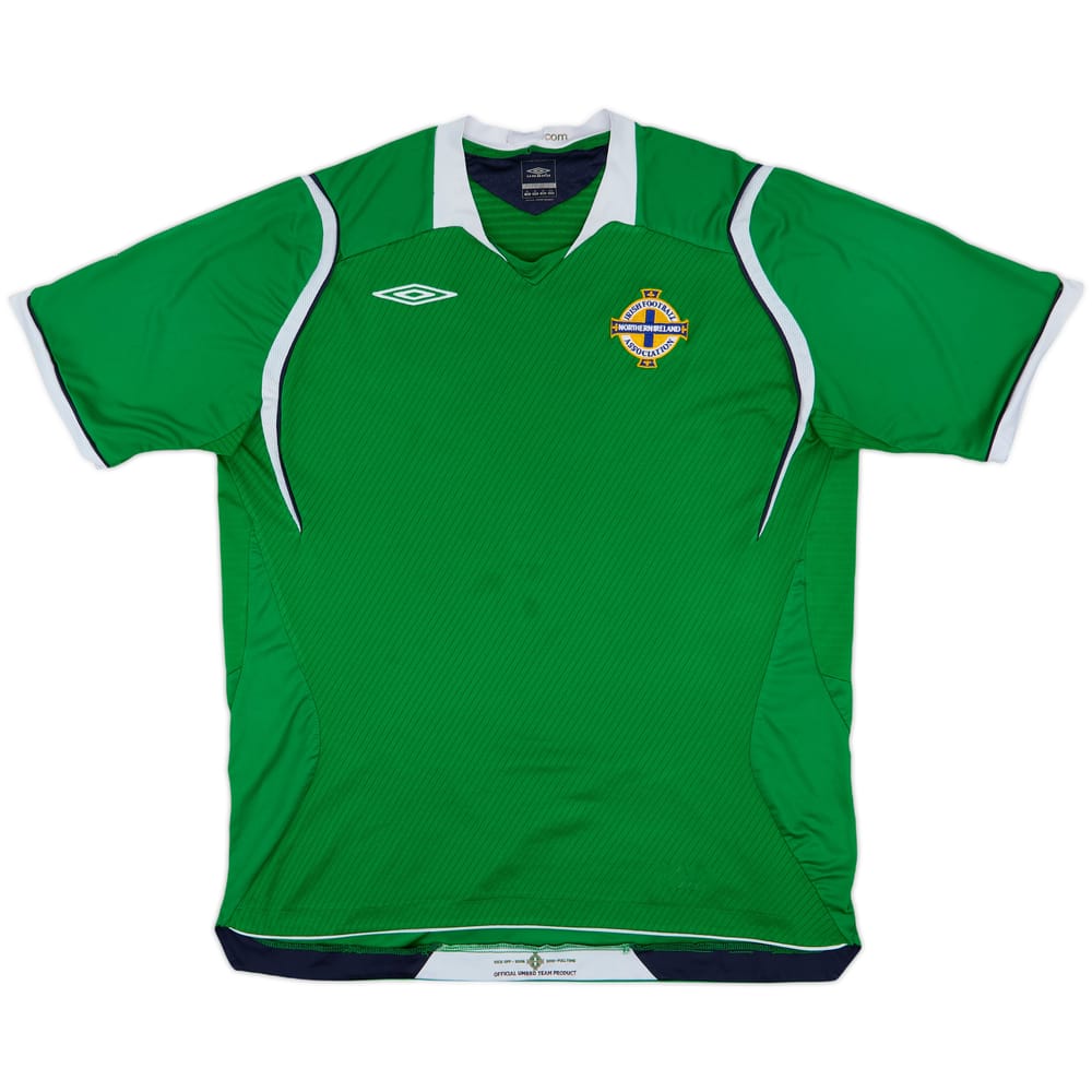 2008-10 Northern Ireland Home Shirt - 5/10 - (XL)
