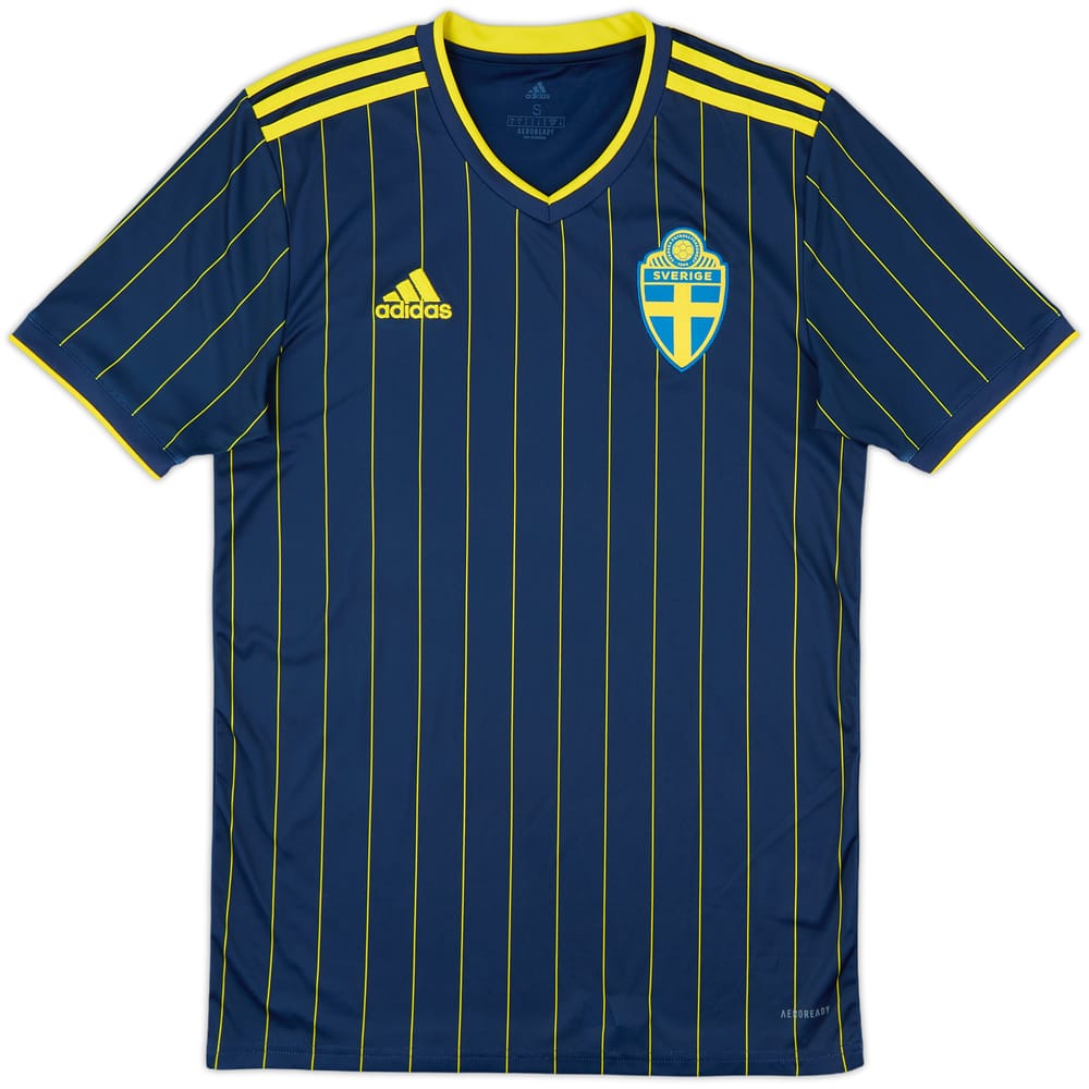 2020-22 Sweden Away Shirt - 10/10 - (S)