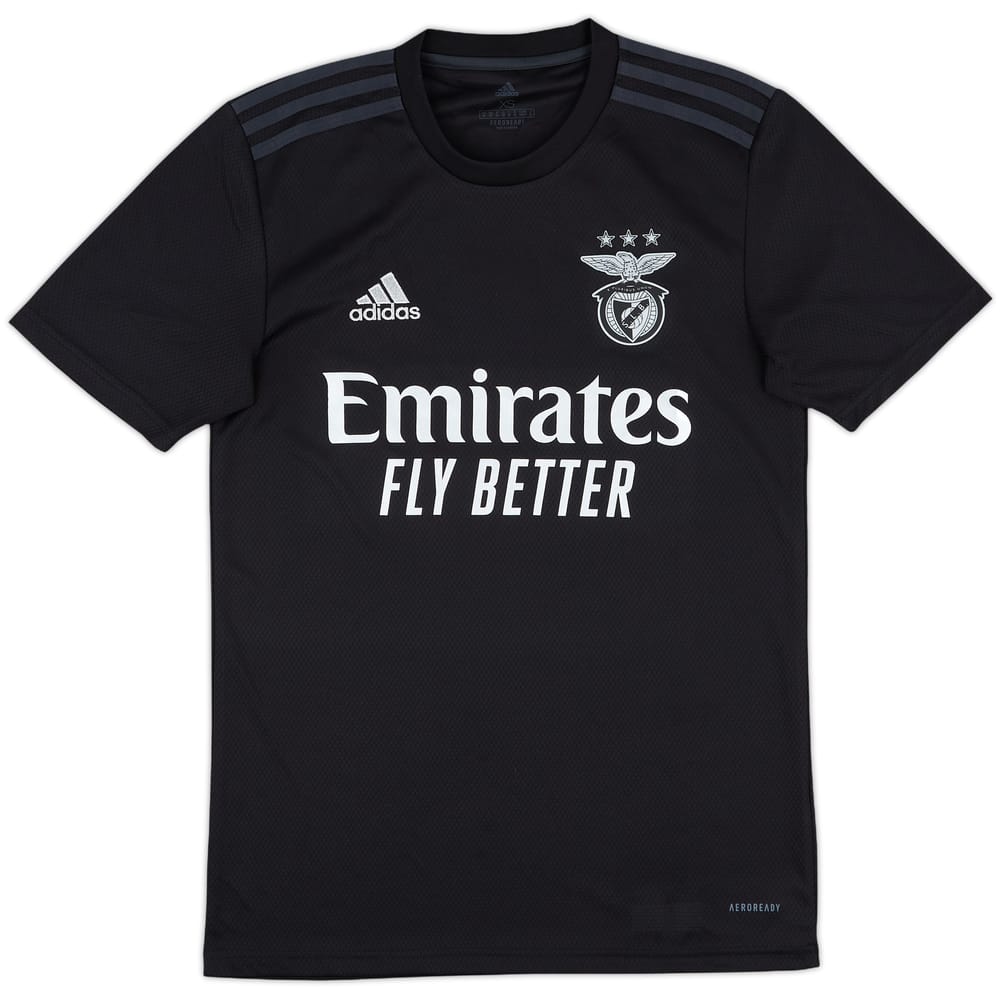 2020-21 Benfica Away Shirt - 10/10 - (XS)