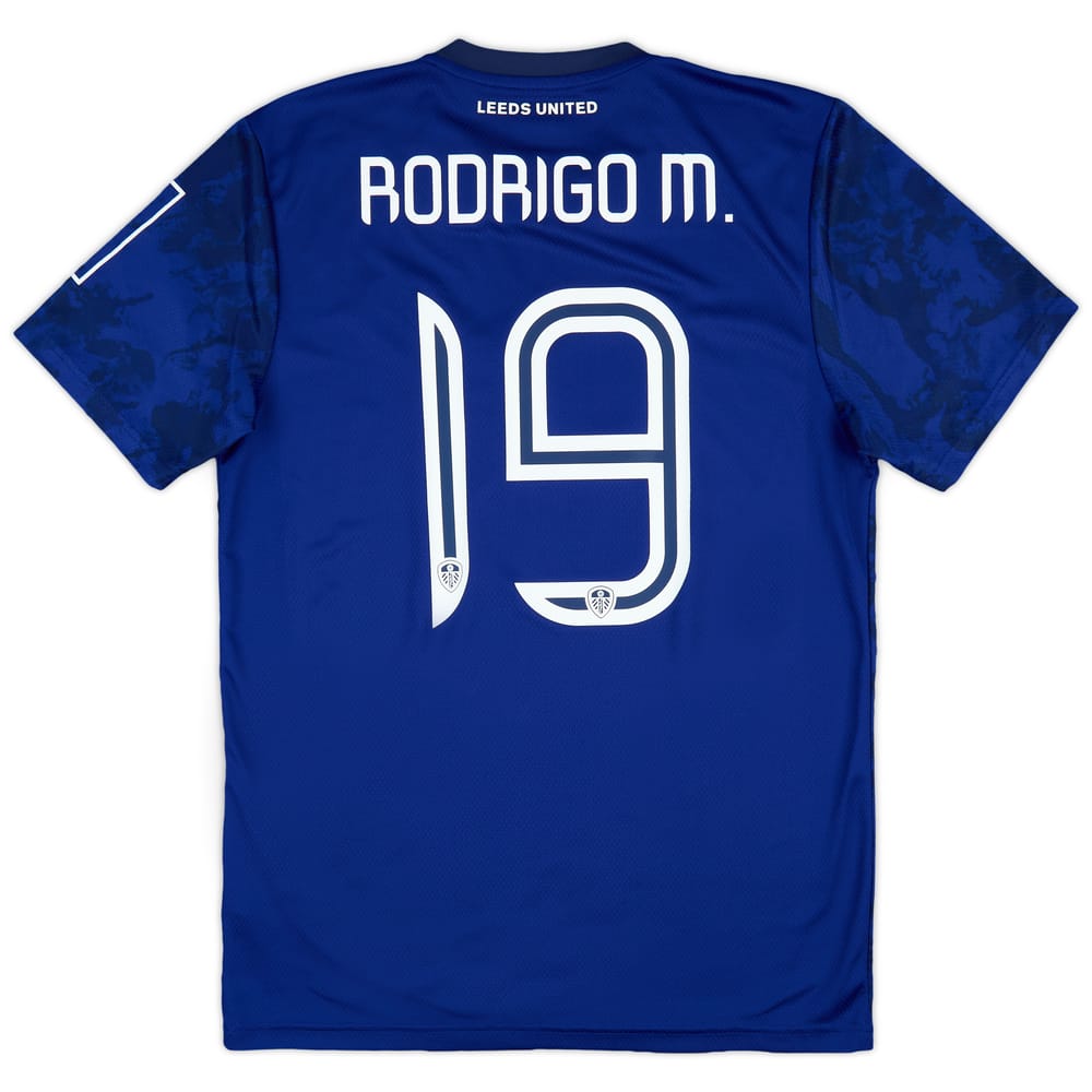 2021-22 Leeds United Away Shirt Rodrigo M. #19 - 10/10 - (M)