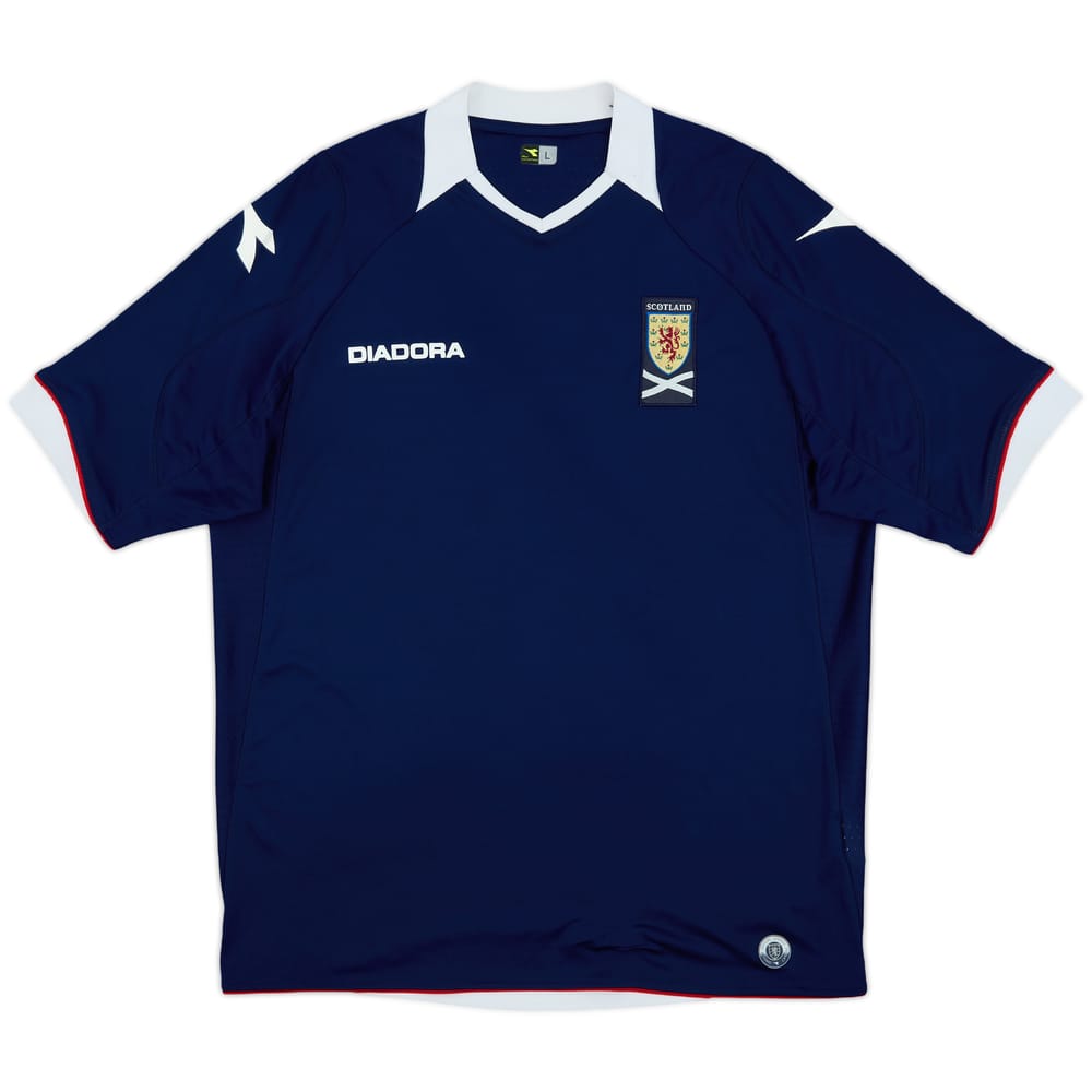 2008-09 Scotland Home Shirt - 9/10 - (L)