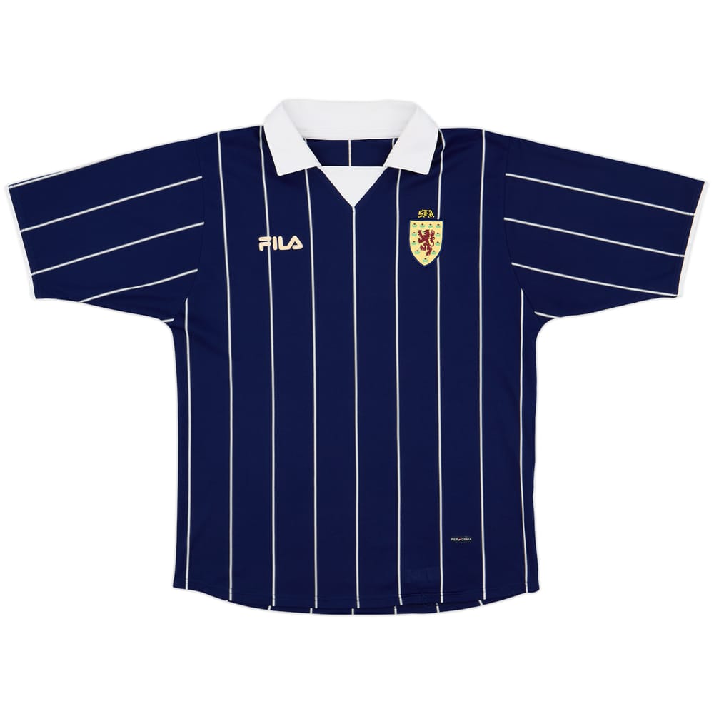 2002-03 Scotland Home Shirt - 8/10 - (L)
