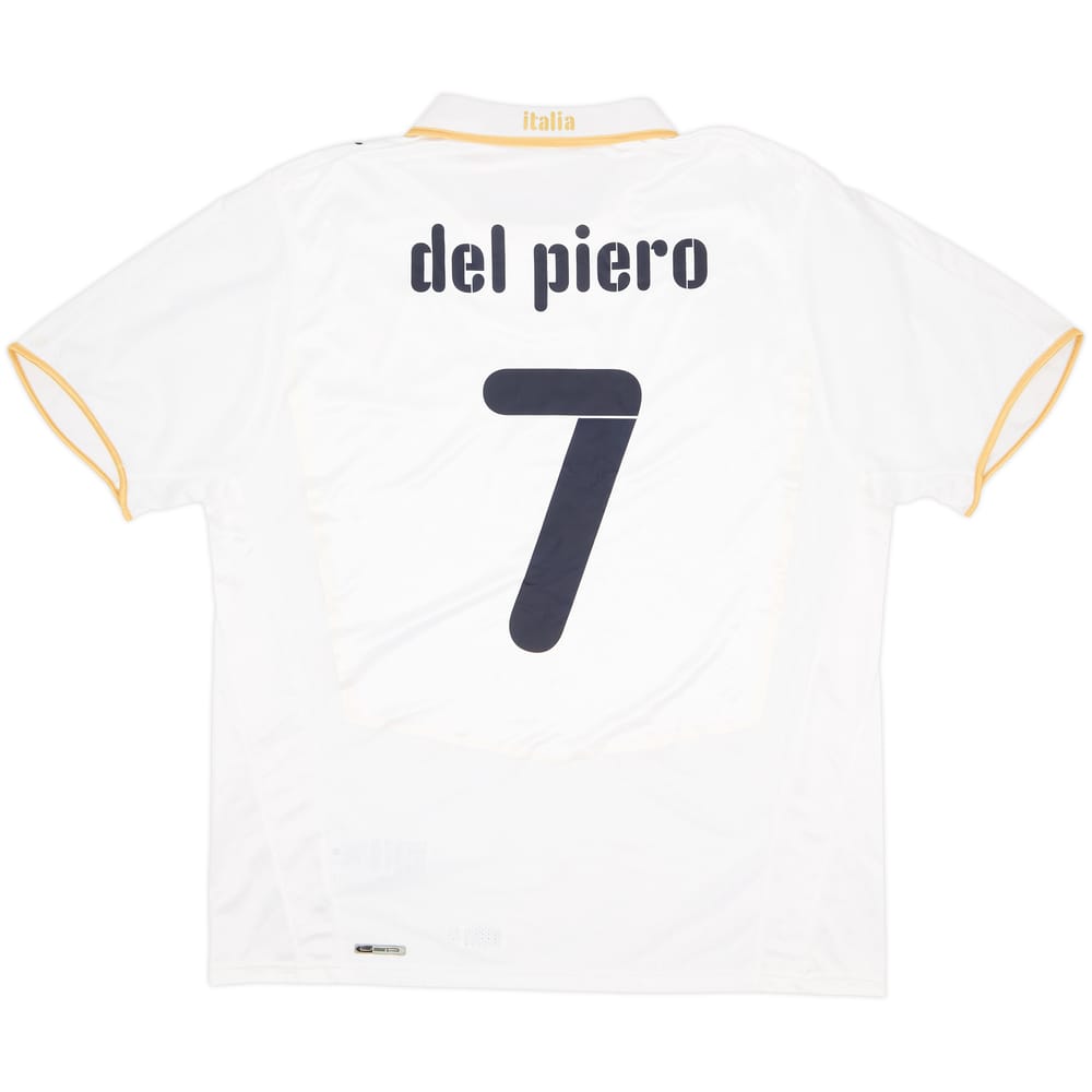 2007-08 Italy Away Shirt Del Piero #7 (XL)