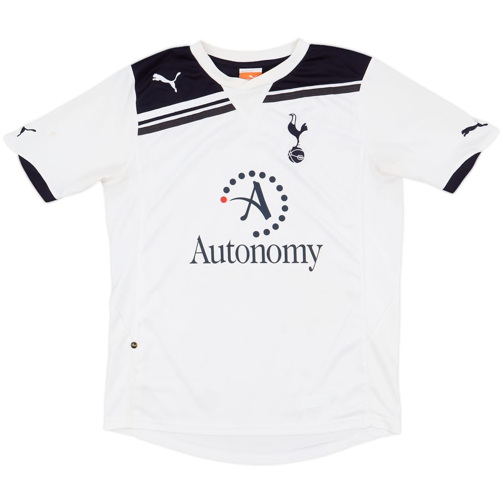 2010-11 Tottenham Home Shirt - 7/10 - (XL.Boys)