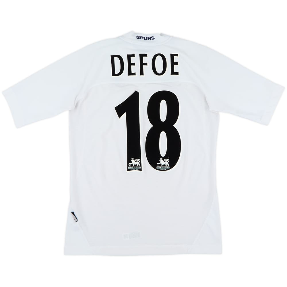 2004-05 Tottenham Home Shirt Defoe #18 - 5/10 - (S)