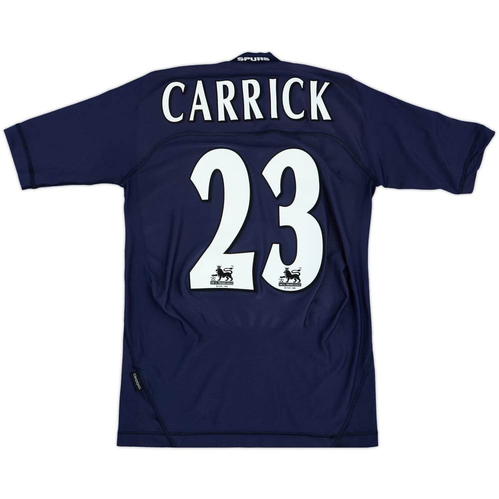 2004-05 Tottenham Away Shirt Carrick #23 - 7/10 - (S)
