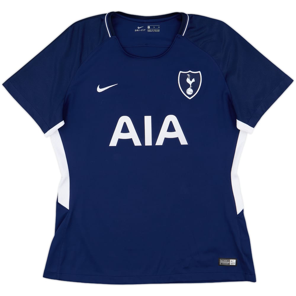 2017-18 Tottenham Away Shirt - 10/10 - (Women's XL)