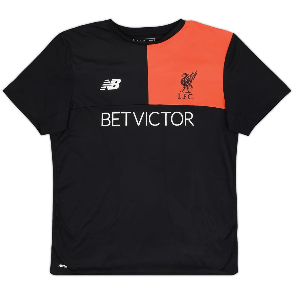 2016-17 Liverpool New Balance Training Shirt - 7/10 - (L)