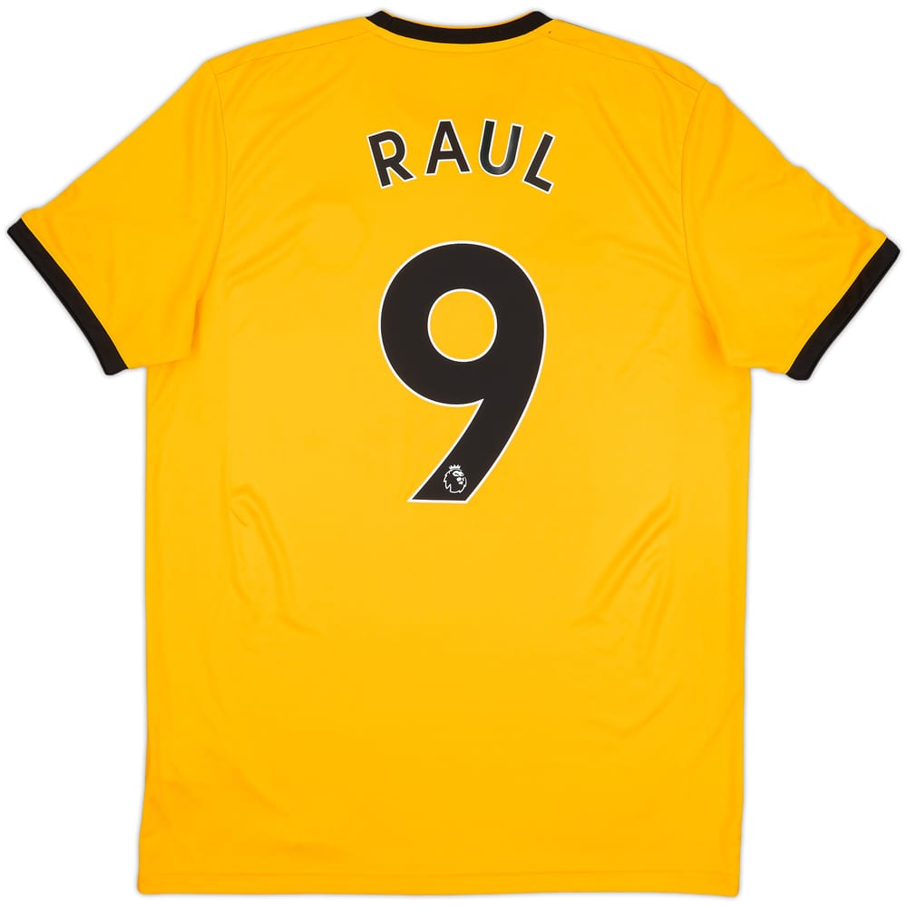 2018-19 Wolves Home Shirt Raul #9 - 8/10 - (L)