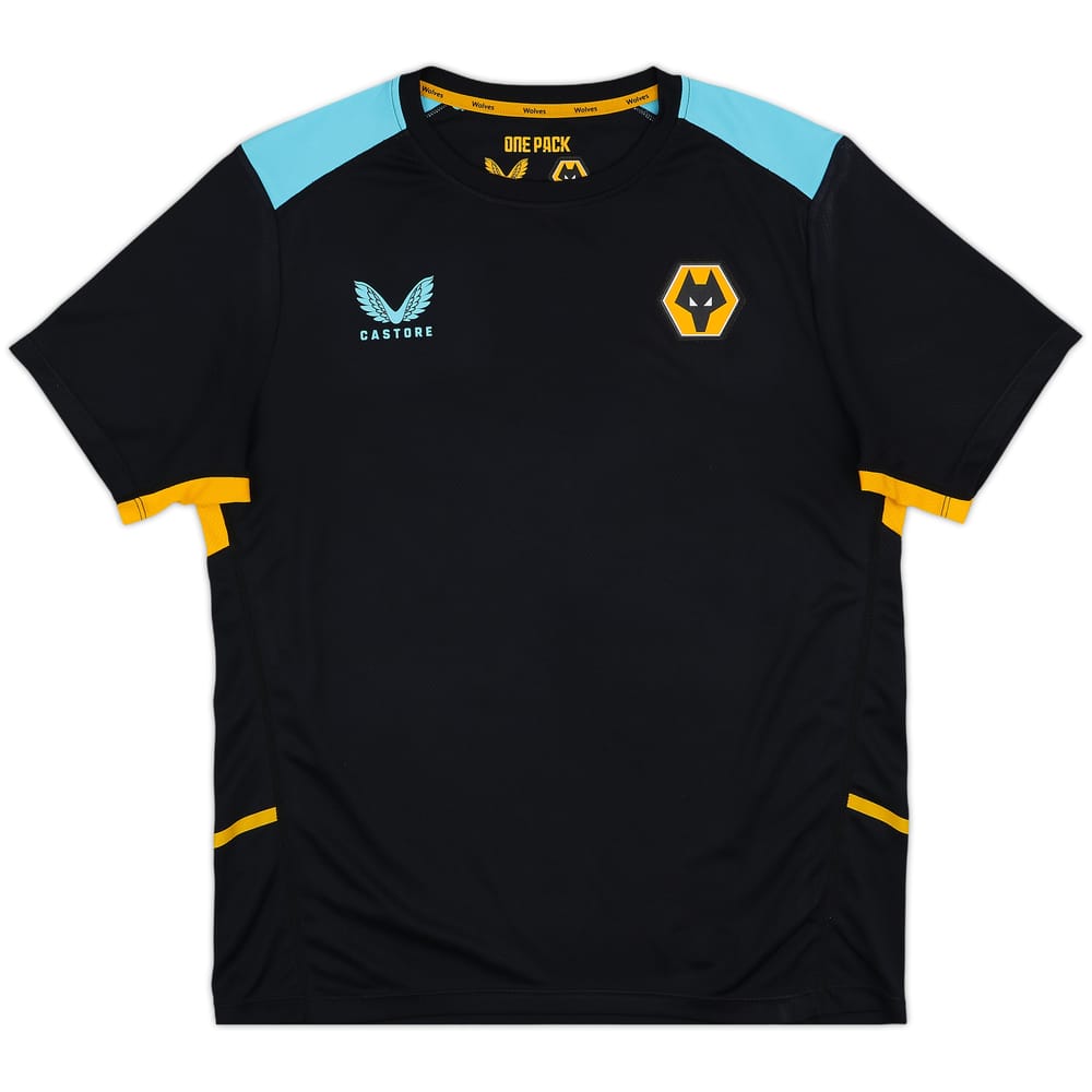 2021-22 Wolves Castore Training Shirt - 8/10 - (L)