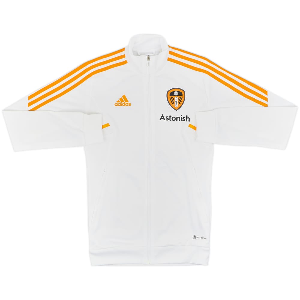 2022-23 Leeds United adidas Track Jacket - 10/10 - (XS)