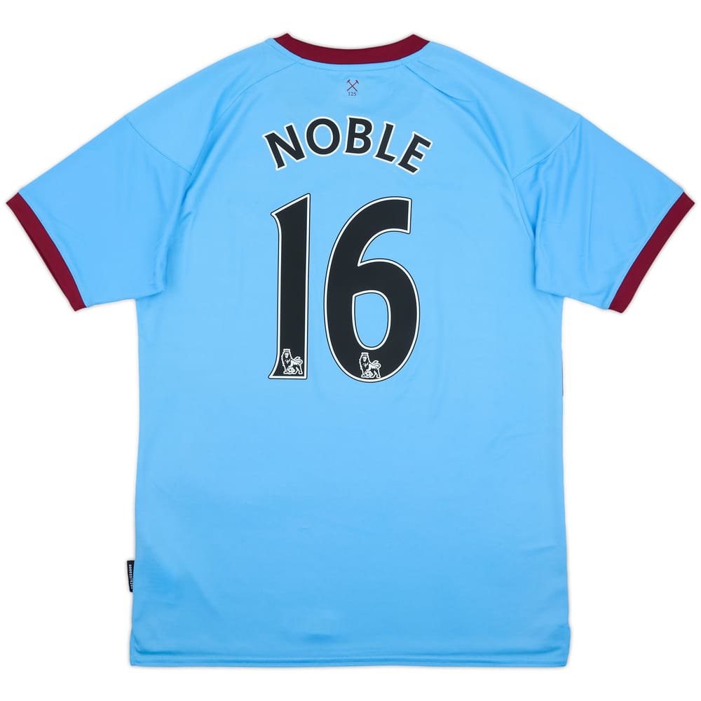 2020-21 West Ham Away Shirt Noble #16 (L)