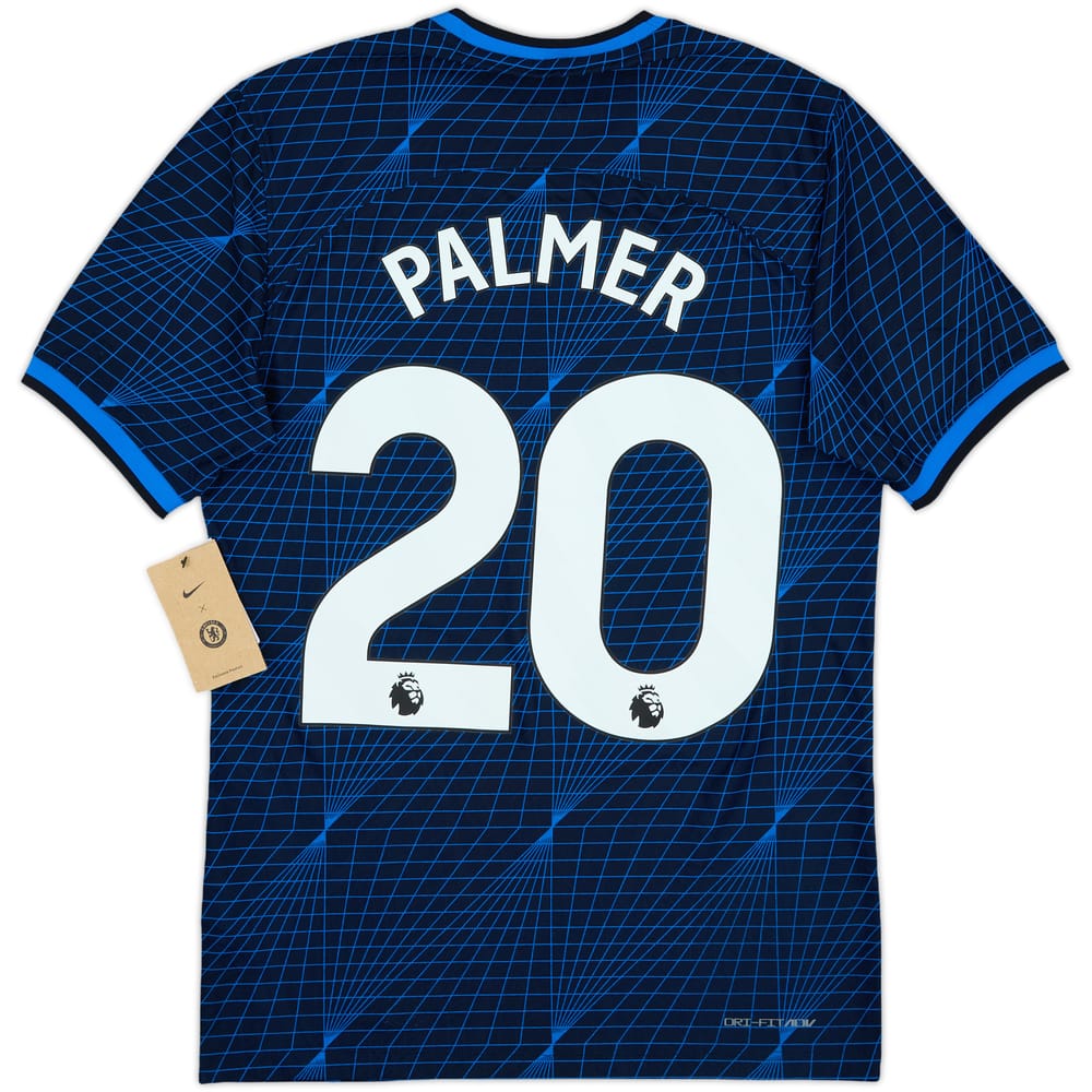 2023-24 Chelsea Authentic Away Shirt Palmer #20 (S)
