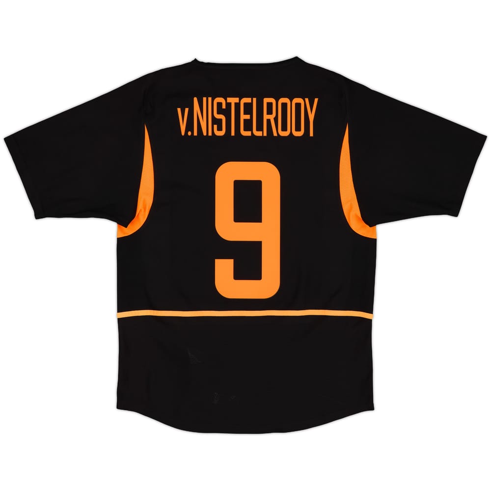 2002-04 Netherlands Away Shirt V.Nistelrooy #9 - 8/10 - (S)