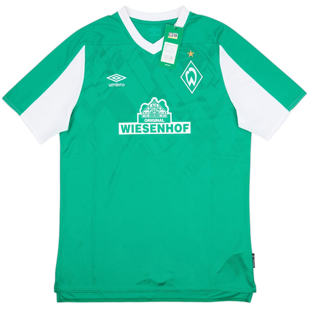 2020-21 Werder Bremen Home Shirt (L)