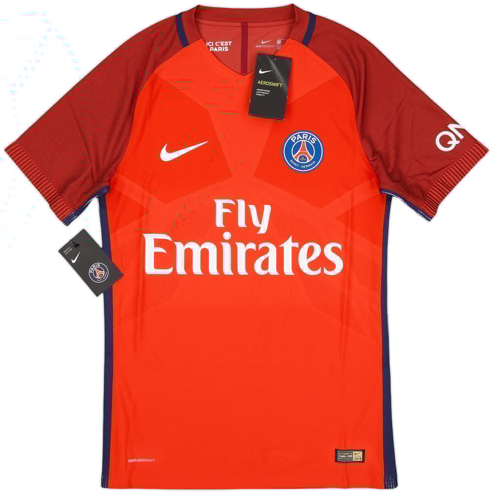 2016-17 Paris Saint-Germain Authentic Away Shirt (S)