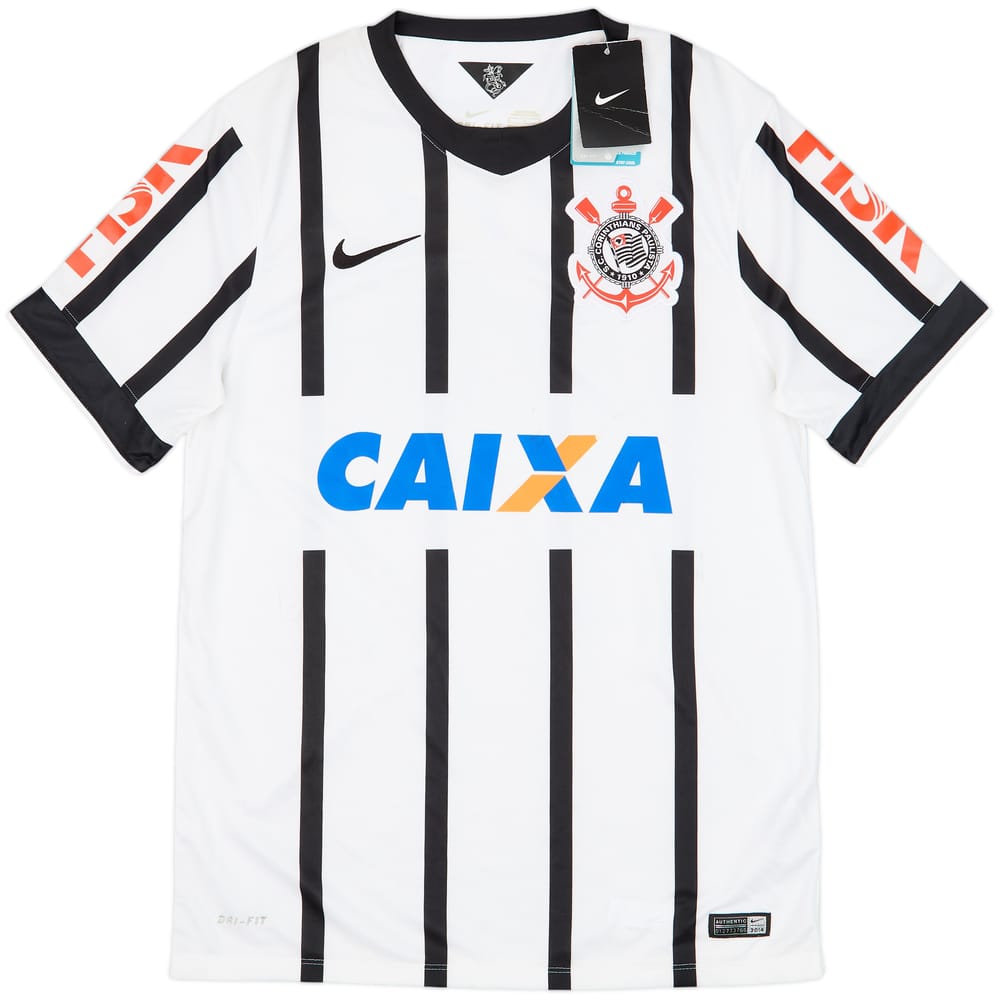 2014-15 Corinthians Home Shirt (M)