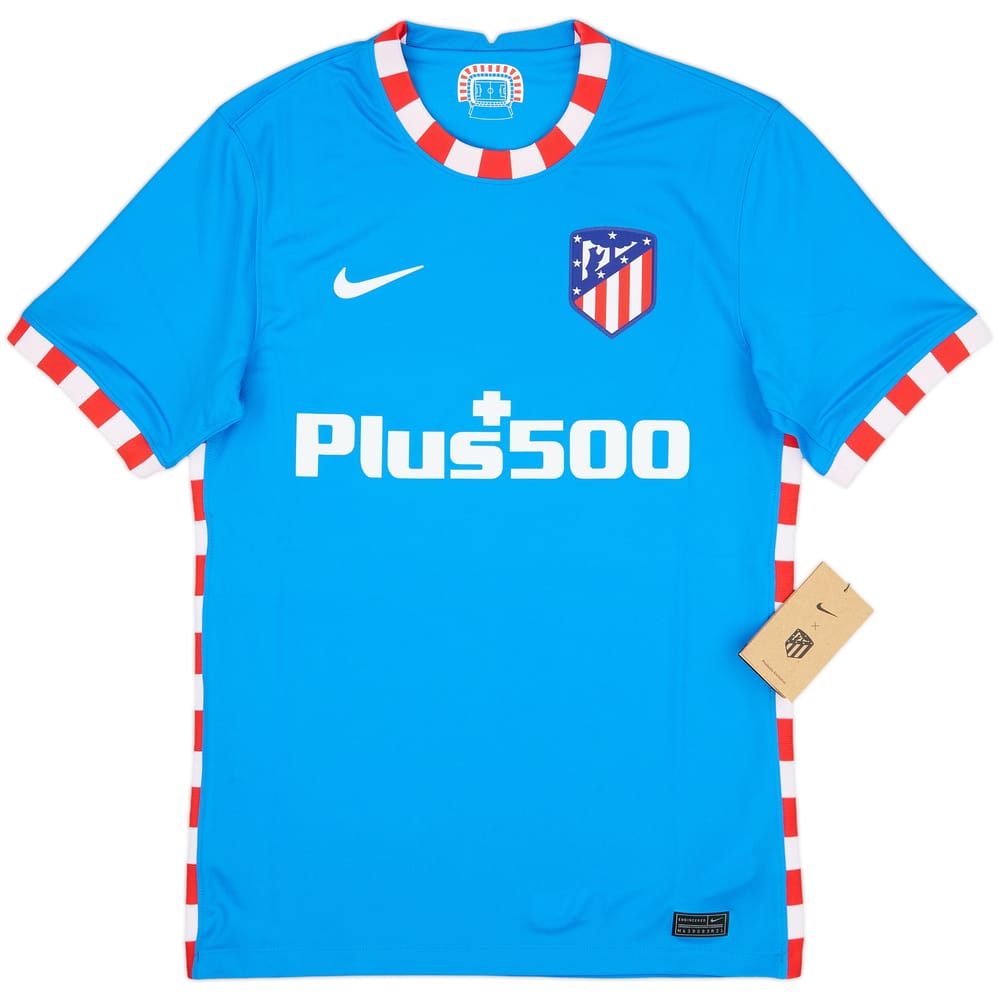 2021-22 Atletico Madrid Third Shirt (S)