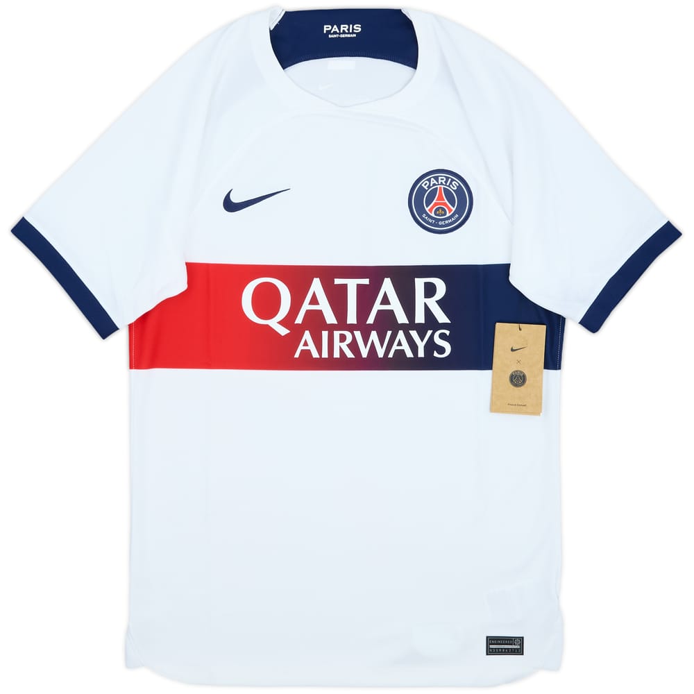 2023-24 Paris Saint-Germain Away Shirt (S)