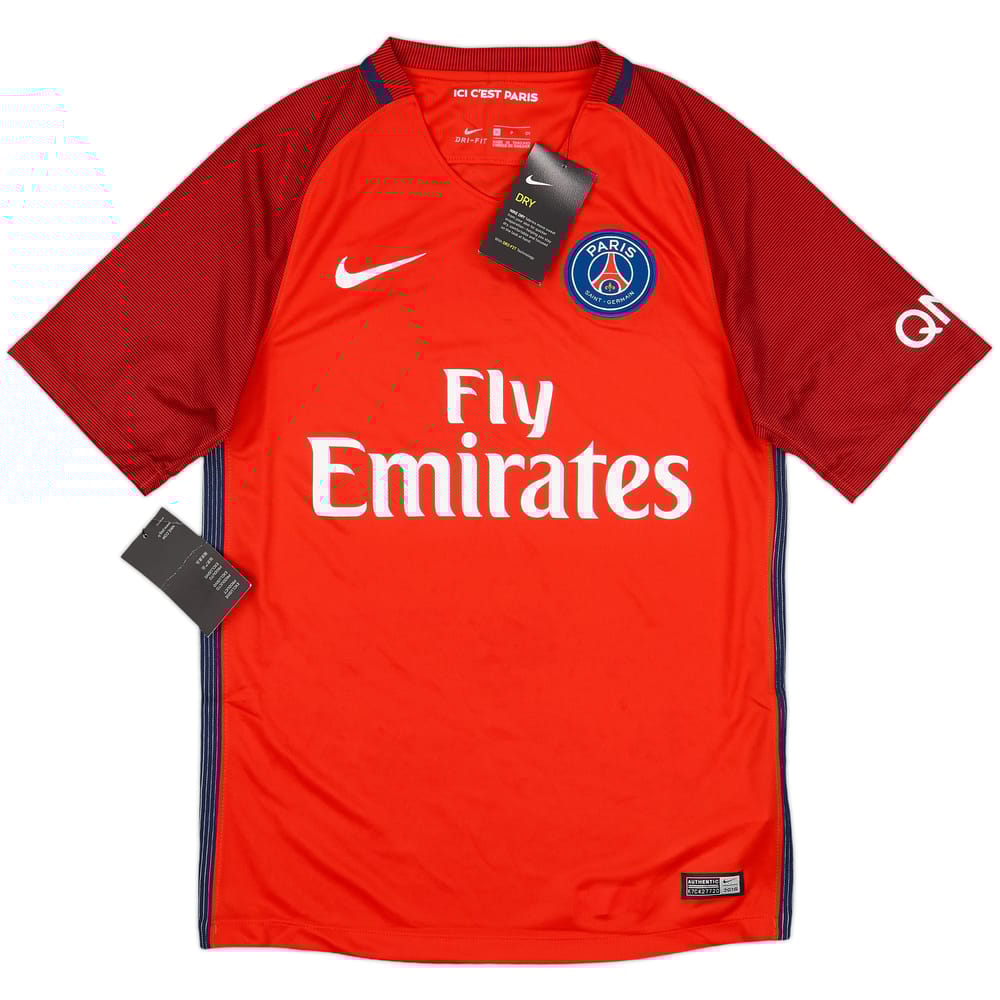 2016-17 Paris Saint-Germain Away Shirt (S)