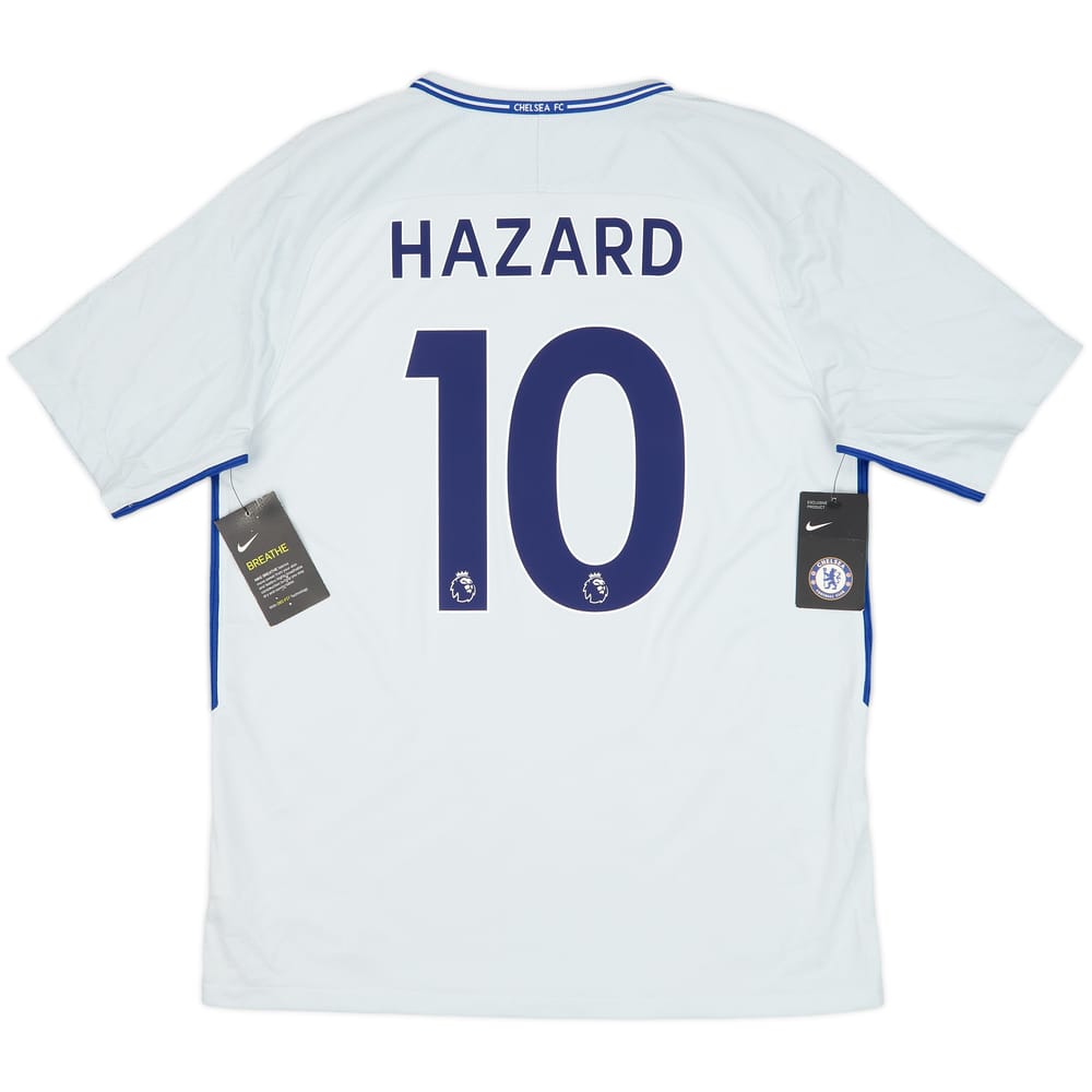 2017-18 Chelsea Away Shirt Hazard #10 (L)