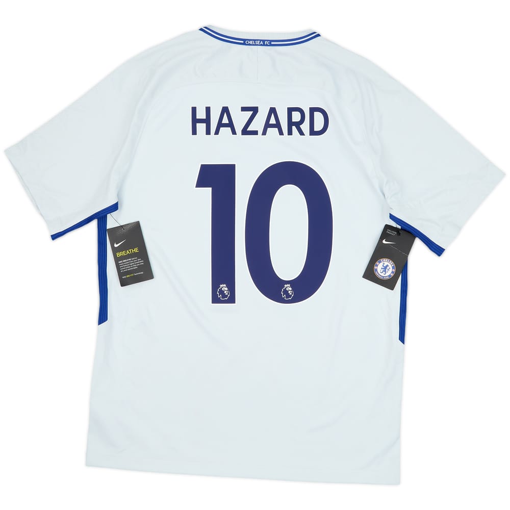 2017-18 Chelsea Away Shirt Hazard #10 (M)