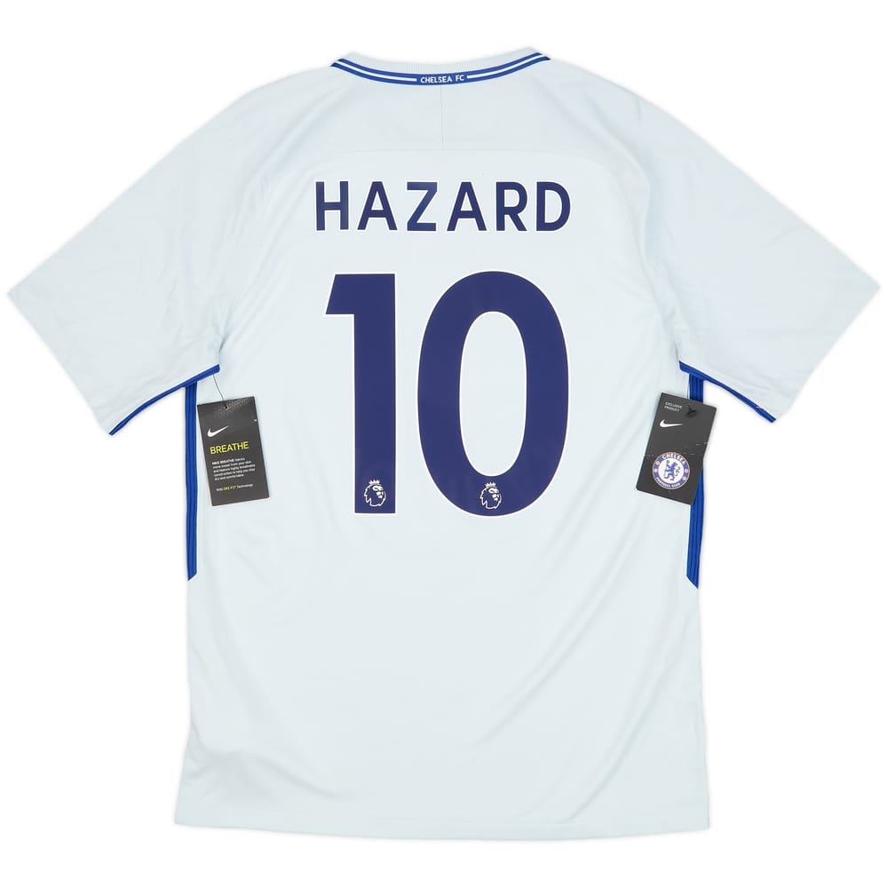 2017-18 Chelsea Away Shirt Hazard #10 (M)