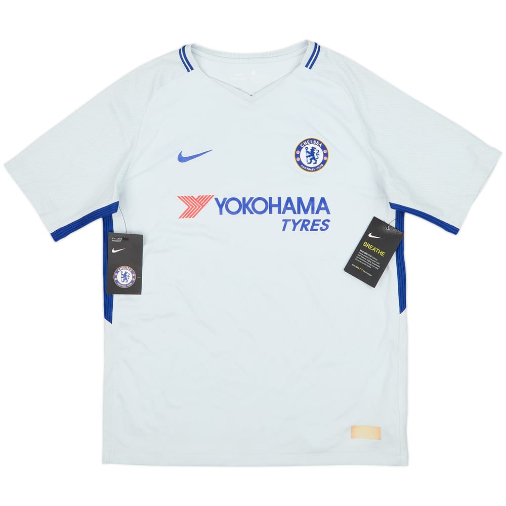 2017-18 Chelsea Away Shirt (XL.Boys)