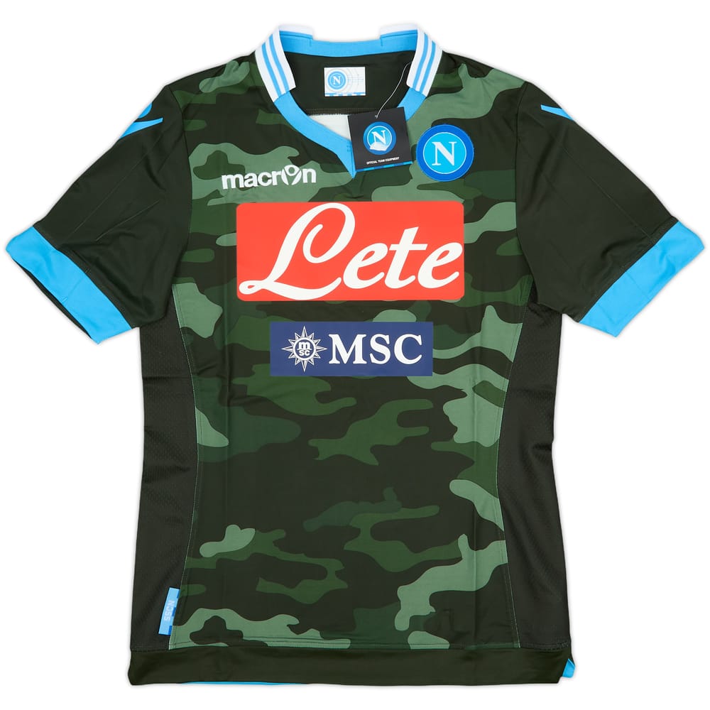 2013-14 Napoli Away Shirt (M)