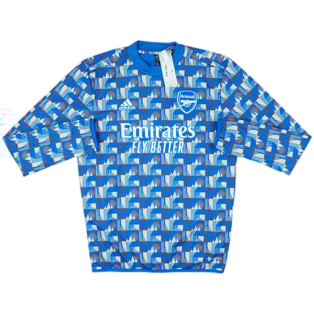 2022-23 Arsenal adidas x TFL Sweat Top (S)
