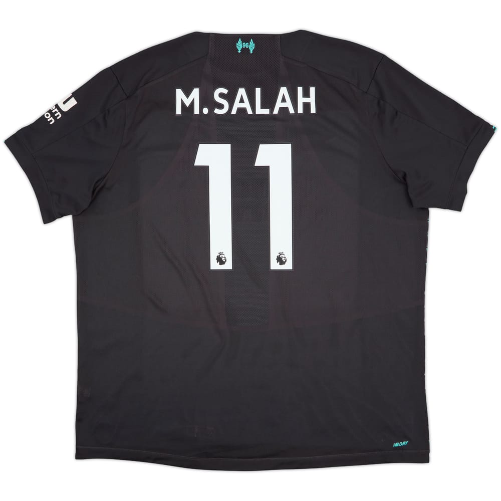 2019-20 Liverpool Third Shirt M.Salah #11 - 8/10 - (XXL)