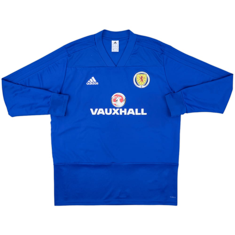 2017-18 Scotland adidas Drill Top - 10/10 - (XL)