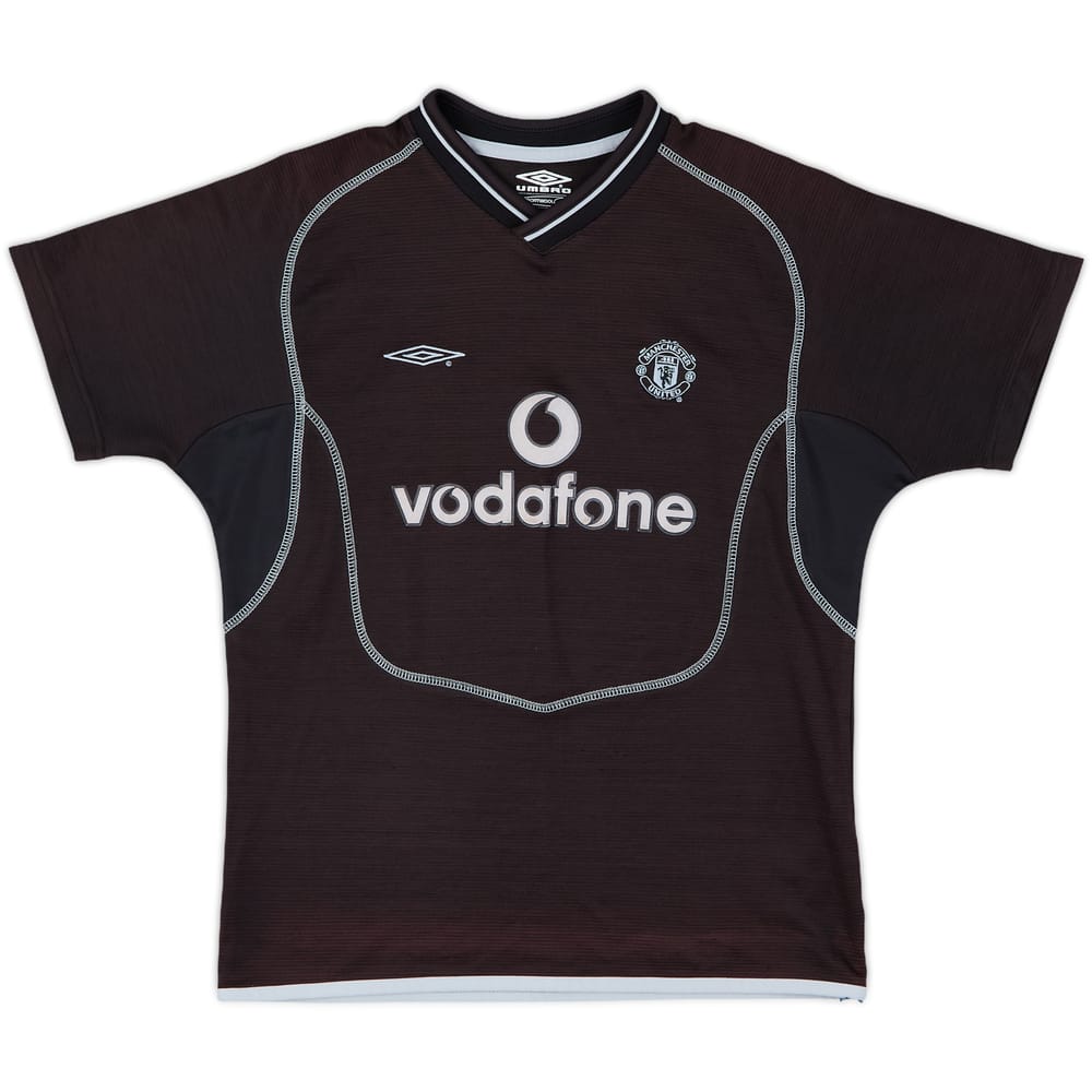 2000-02 Manchester United GK Shirt - 8/10 - (L.Boys)