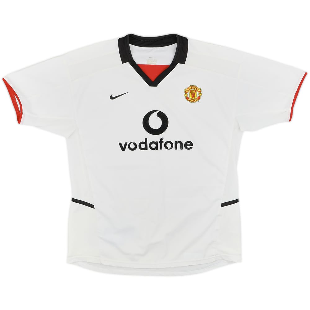 2002-03 Manchester United Away Shirt - 8/10 - (XL.Boys)