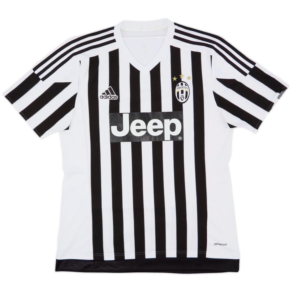 2015-16 Juventus Home Shirt - 7/10 - (L)