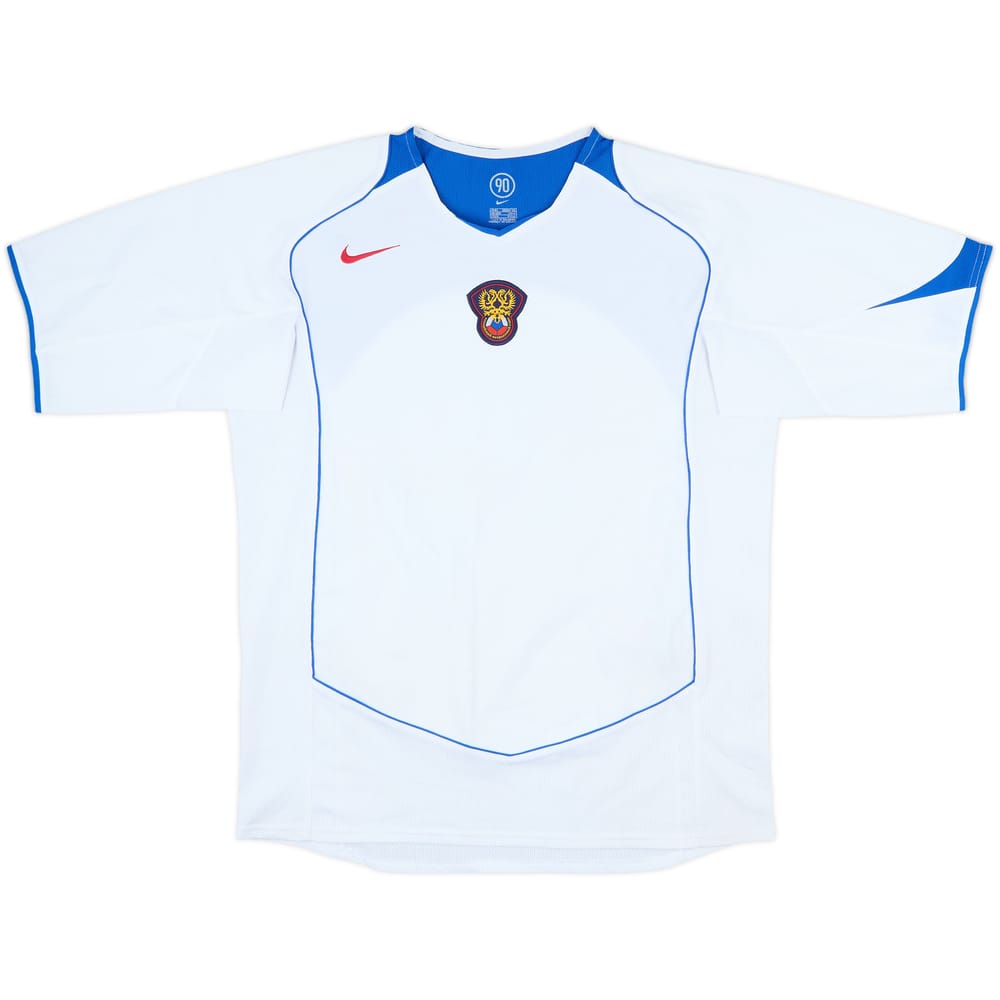 2004-06 Russia Home Shirt - 8/10 - (L)