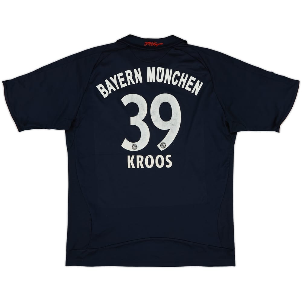 2008-09 Bayern Munich Away Shirt Kroos #39 - 5/10 - (XL.Boys)