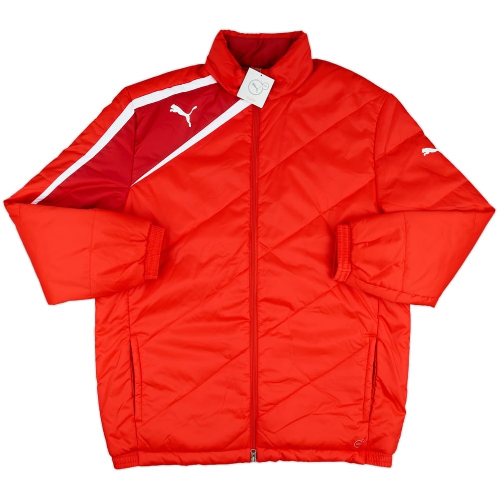 2014-16 Puma Padded Hooded Bench Coat (XL)