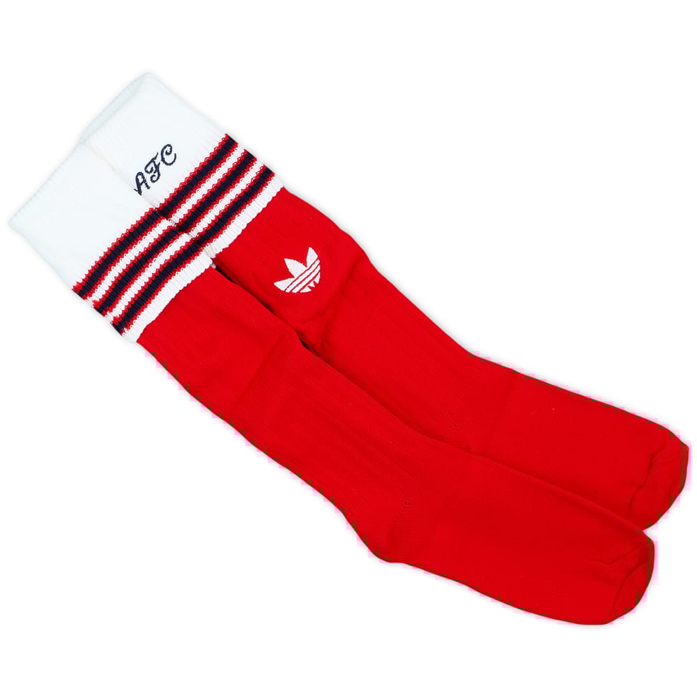 1990-92 Arsenal Home Socks (Adults)