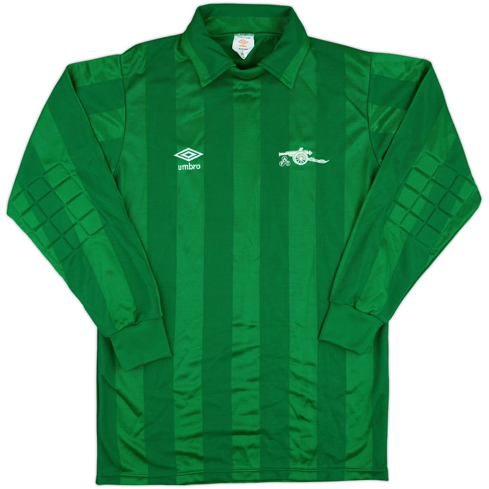 1983-85 Arsenal Match Issue GK Shirt #1