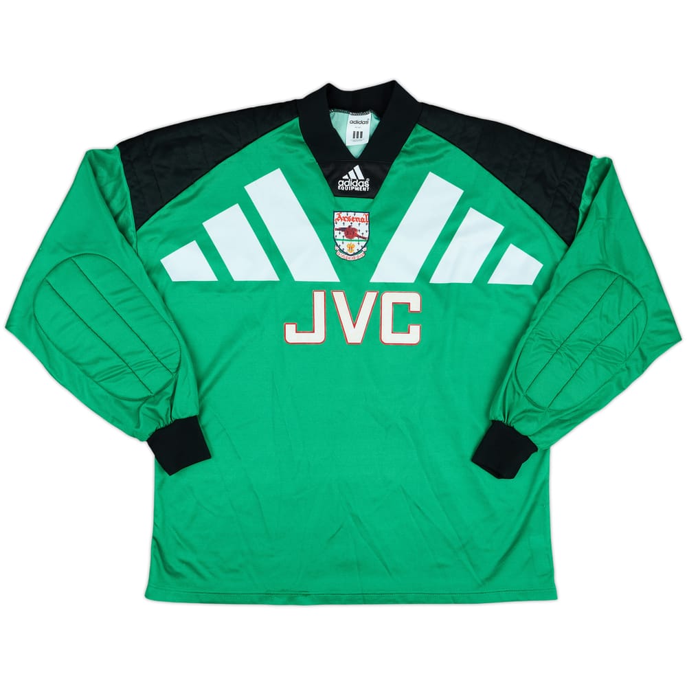 1992-93 Arsenal Match Issue GK Shirt #16