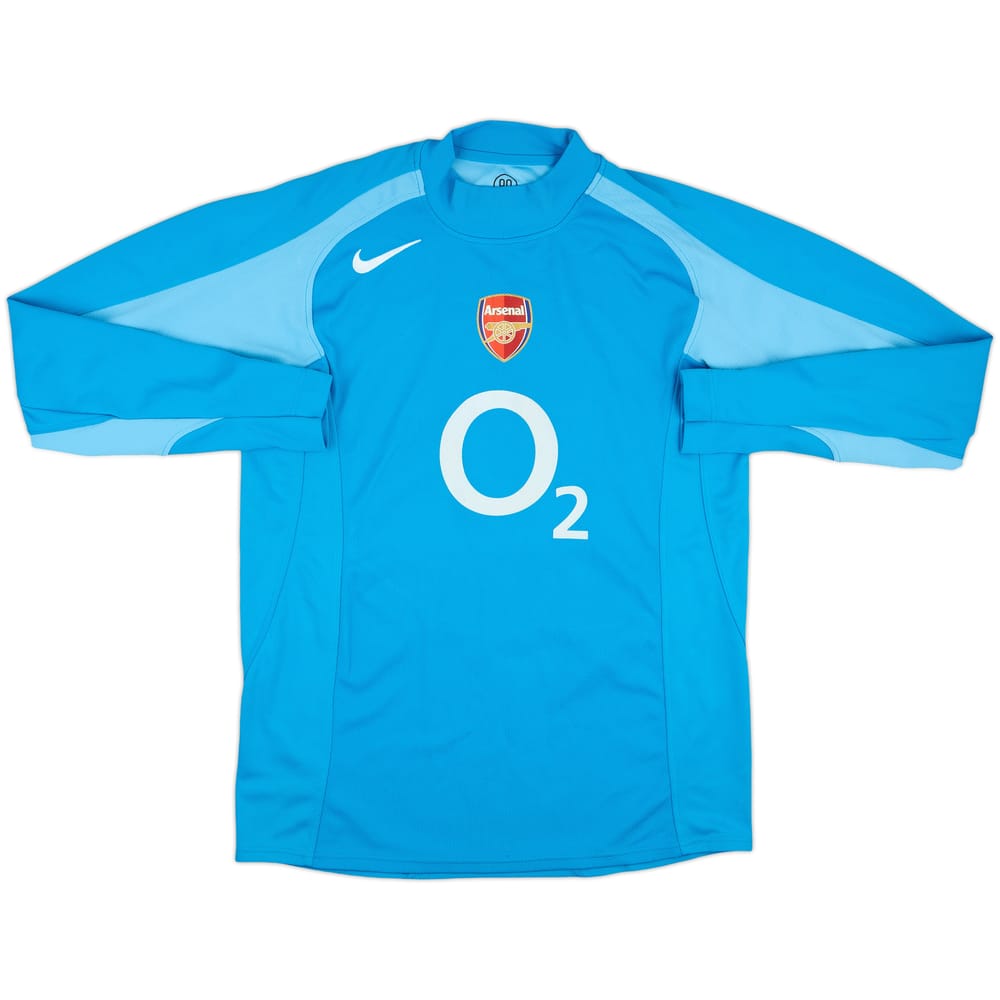 2004 Arsenal Player Issue GK Shirt - 8/10 - (L)