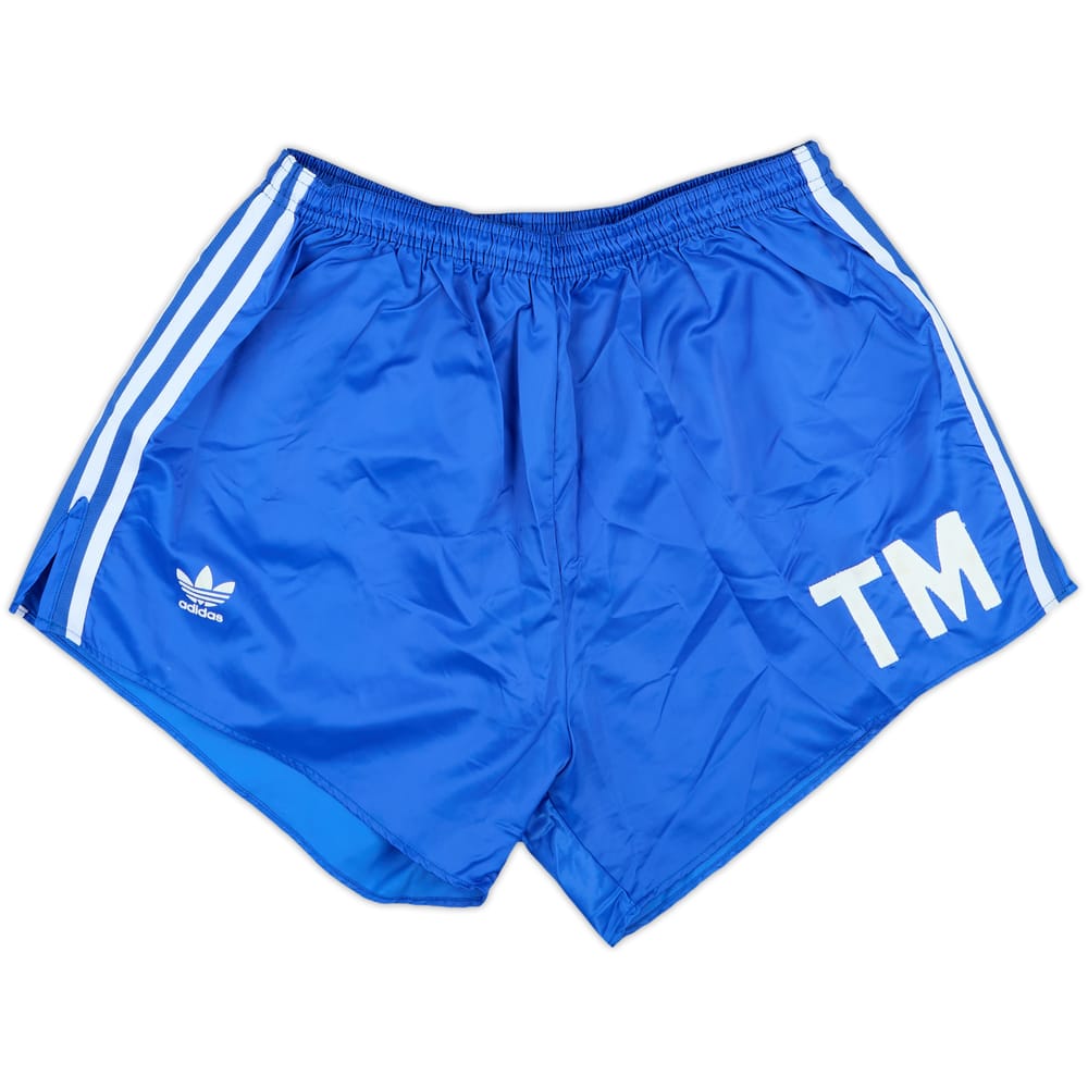 1986-88 Arsenal Staff Issue adidas Training Shorts 'TM'