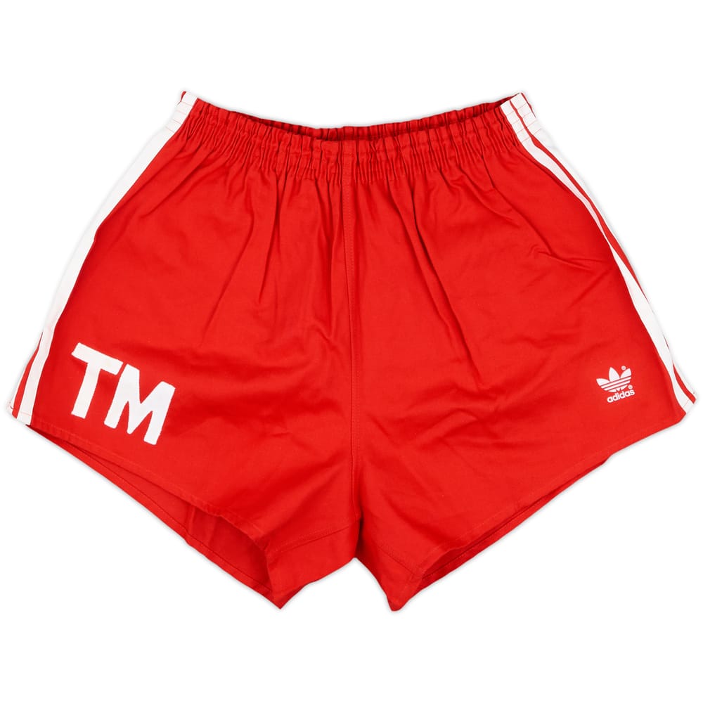 1986-88 Arsenal Staff Issue adidas Training Shorts 'TM'