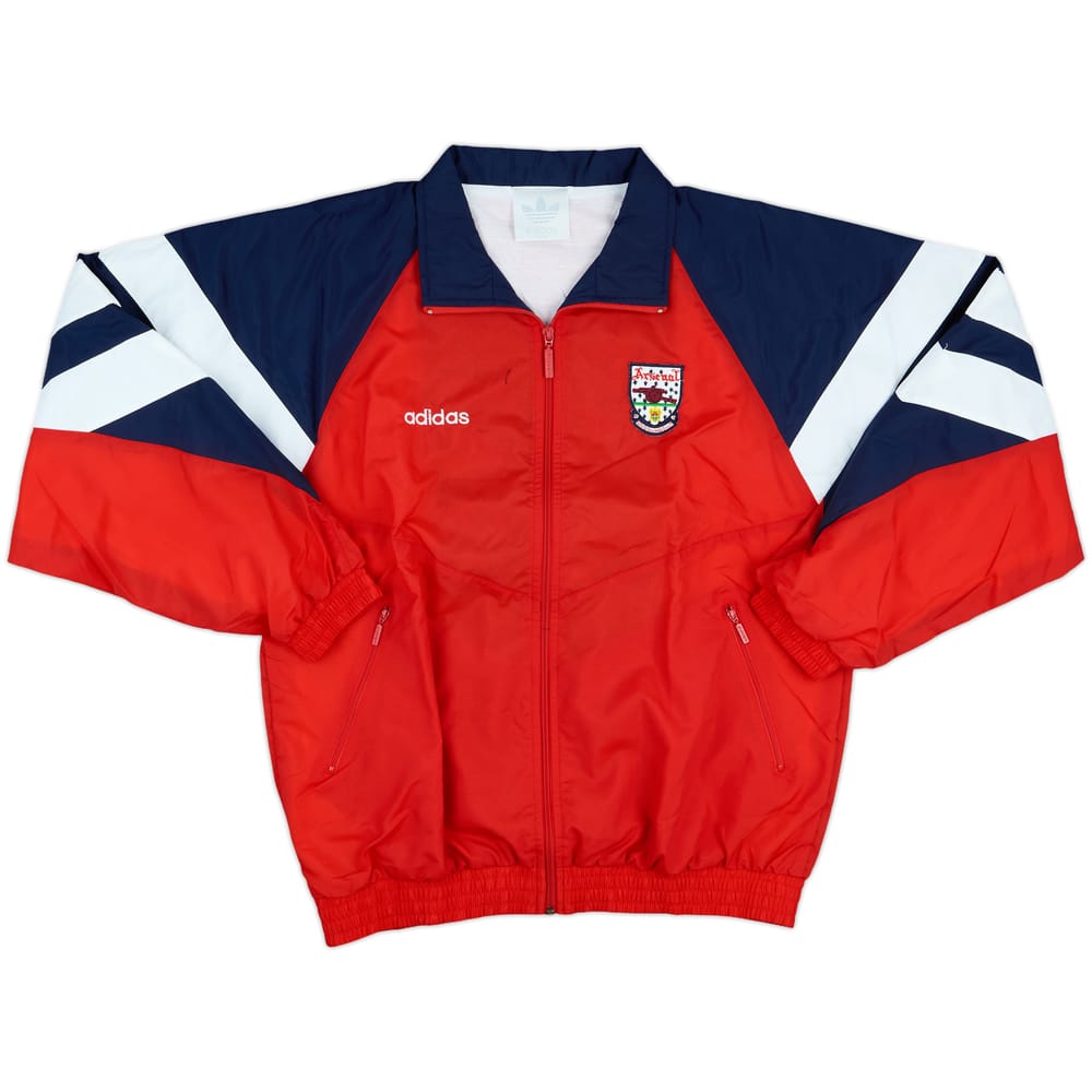 1992-94 Arsenal adidas Track Jacket - 9/10 - (M)