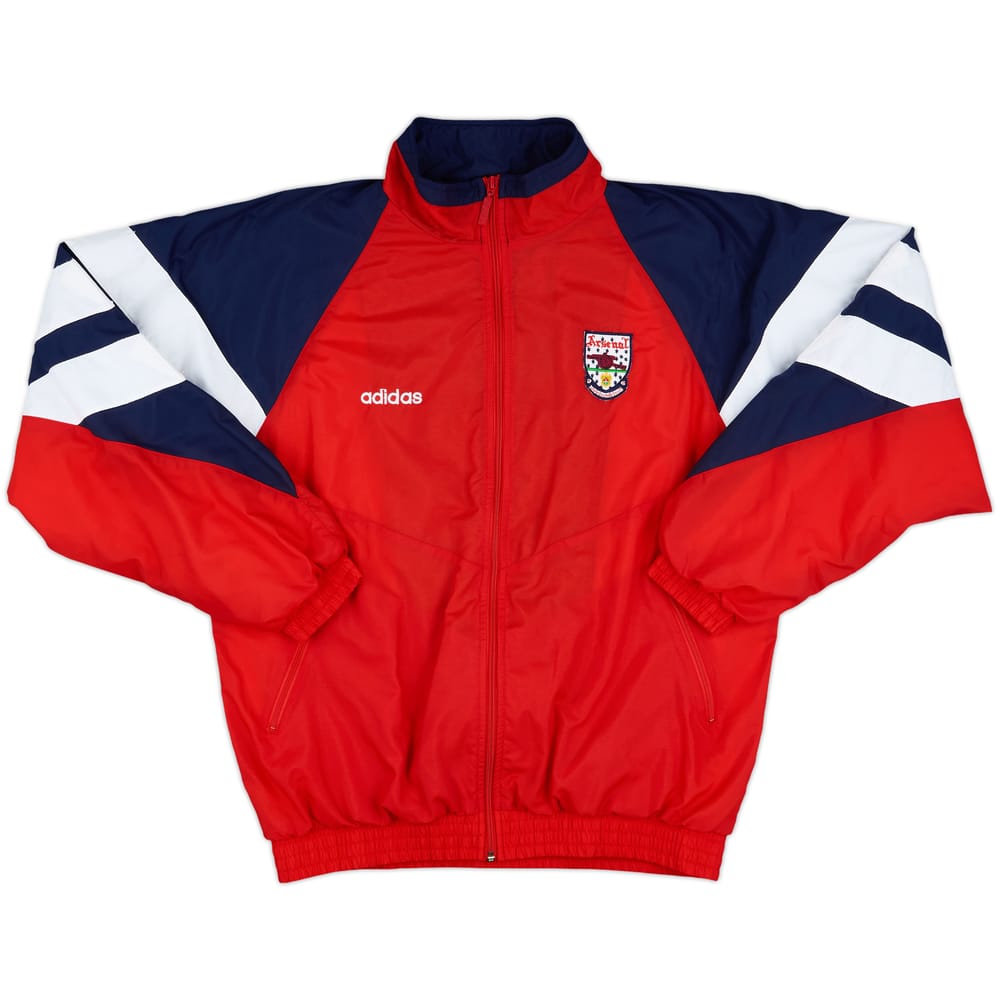 1992-94 Arsenal adidas Track Jacket - 10/10 - (M)