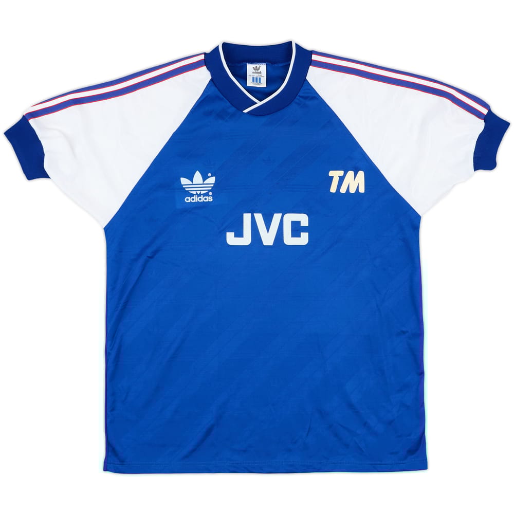 1986-88 Arsenal Staff Issue adidas Training Shirt 'TM'