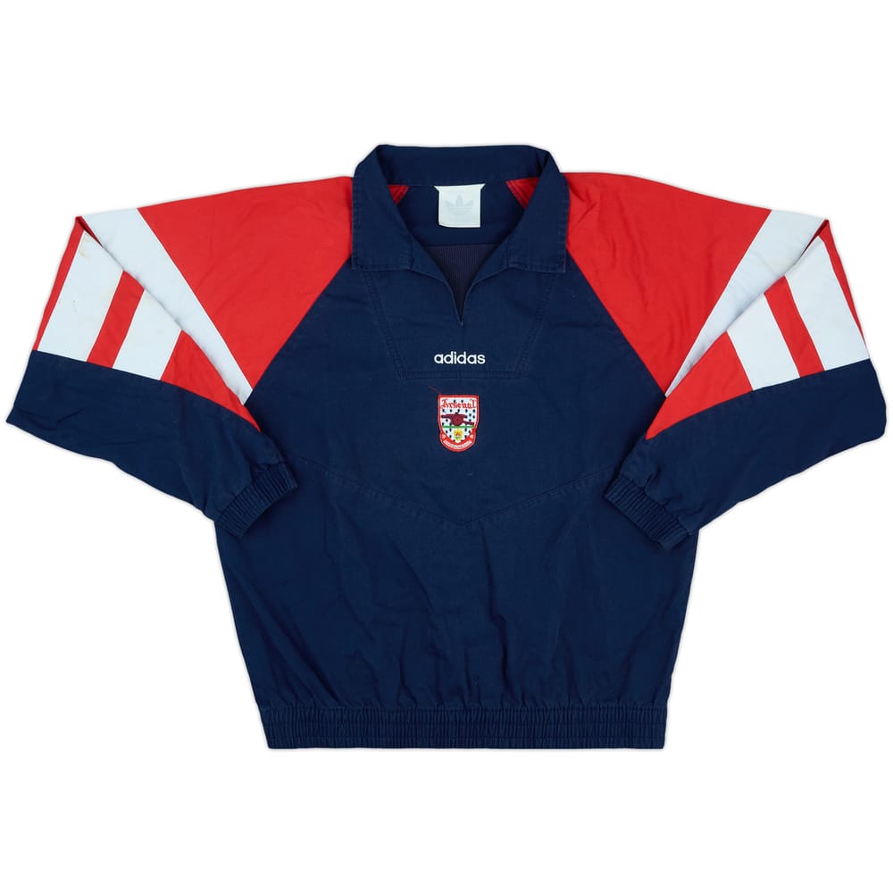 1992-94 Arsenal adidas Shell Top - 6/10 - (M/L)